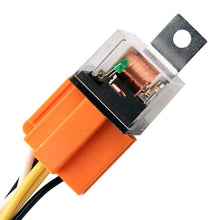 Load image into Gallery viewer, 12V Horn Wiring Harness Relay Kit for Car Truck Grille Mount Blast Tone Horns, 12V Horn Wiring Harness Relay Kit