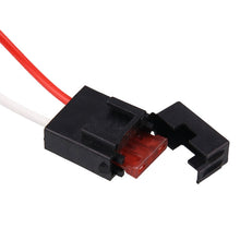Load image into Gallery viewer, 12V Horn Wiring Harness Relay Kit for Car Truck Grille Mount Blast Tone Horns, 12V Horn Wiring Harness Relay Kit