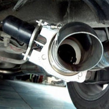 Load image into Gallery viewer, Universal Car 2.5 inch Stainless Steel Racing Electric Exhaust Cutout Valves Control Motor Kit, 2.5 inch