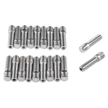 Load image into Gallery viewer, 20 PCS 5.8cm Universal Car Modification Extended Wheels Stud Conversion M14x1.25 to M12x1.5 Screw Adapter LN032 LN033 LN044, 5.8cm M14x1.25 to M12x1.5