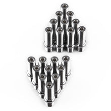 Load image into Gallery viewer, 20 PCS 5.8cm Universal Car Modification Extended Wheels Stud Conversion M14x1.25 to M12x1.5 Screw Adapter LN032 LN033 LN044, 5.8cm M14x1.25 to M12x1.5