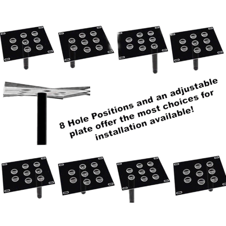 Car Front Bumper Tow Hook License Plate Mounting Bracket Holder for Audi A4, For Audi A4