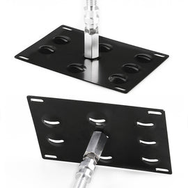 Car Front Bumper Tow Hook License Plate Mounting Bracket Holder for Mazda / Lexus, For Mazda / Lexus