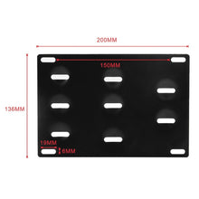Load image into Gallery viewer, Car Front Bumper Tow Hook License Plate Mounting Bracket Holder for Mazda / Lexus, For Mazda / Lexus