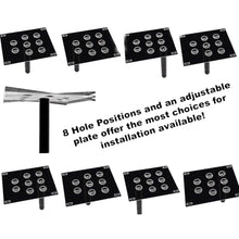 Load image into Gallery viewer, Car Front Bumper Tow Hook License Plate Mounting Bracket Holder for Mazda / Lexus, For Mazda / Lexus