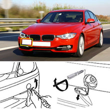 Load image into Gallery viewer, Car Front Bumper Tow Hook License Plate Mounting Bracket Holder for Mazda / Lexus, For Mazda / Lexus