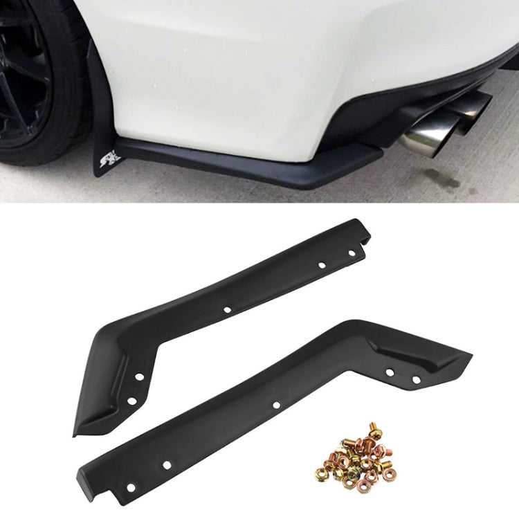 Car-styling ABS Rear Spat Valance Lip for Subaru WRX Sti, Rear Spat Valance Lip for Subaru WRX Sti