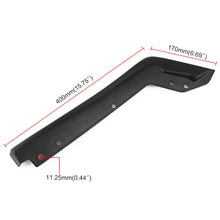 Load image into Gallery viewer, Car-styling ABS Rear Spat Valance Lip for Subaru WRX Sti, Rear Spat Valance Lip for Subaru WRX Sti