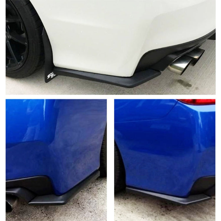 Car-styling ABS Rear Spat Valance Lip for Subaru WRX Sti, Rear Spat Valance Lip for Subaru WRX Sti
