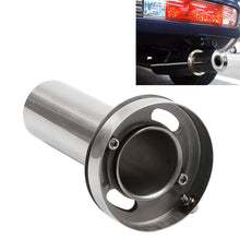 Load image into Gallery viewer, 3.5 inch Universal Car 304 Stainless Steel Exhaust Pipe Muffler Unadjustable Tail Muffler Tip , 3.5 inchUnadjustable