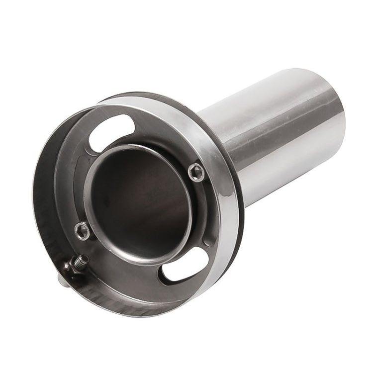 3.5 inch Universal Car 304 Stainless Steel Exhaust Pipe Muffler Unadjustable Tail Muffler Tip , 3.5 inchUnadjustable