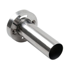 Load image into Gallery viewer, 3.5 inch Universal Car 304 Stainless Steel Exhaust Pipe Muffler Unadjustable Tail Muffler Tip , 3.5 inchUnadjustable