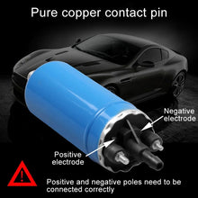Load image into Gallery viewer, Car 140L/H High Flow In-Line Injection Fuel Pump External Electric Fuel Pump Flow 0580464038 for Mercedes-Benz / Renault / Peugeot / Opel / BMW / Citroen, For Mercedes-Benz