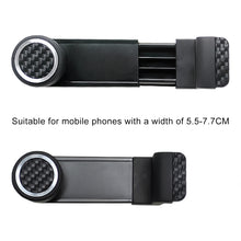 Load image into Gallery viewer, 3R-1008 Universal Car Simple Style Mount Bracket Phone Holder for 55-77mm Mobile Phone, 3R-1008