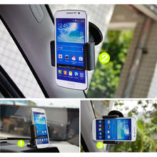 Load image into Gallery viewer, 3R-1005 Universal Car Suction Cup Mount Bracket Phone Holder for 68-80mm Mobile Phone, 3R-1005