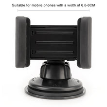 Load image into Gallery viewer, 3R-1005 Universal Car Suction Cup Mount Bracket Phone Holder for 68-80mm Mobile Phone, 3R-1005