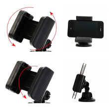 Load image into Gallery viewer, 3R-1005 Universal Car Suction Cup Mount Bracket Phone Holder for 68-80mm Mobile Phone, 3R-1005