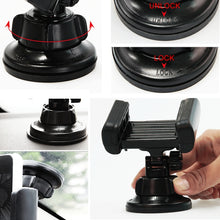 Load image into Gallery viewer, 3R-1005 Universal Car Suction Cup Mount Bracket Phone Holder for 68-80mm Mobile Phone, 3R-1005