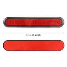 Load image into Gallery viewer, 3R-2150 2 PCS Car Plastic Reflect Warning Sticker Outside Sticker, 3R-2150