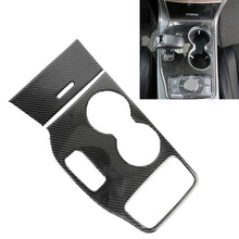 Load image into Gallery viewer, 2 PCS Car Water Cup Panel Carbon Fiber Decorative Sticker for Jeep Grand Cherokee 2014-2015, Water Cup (2014-2015)