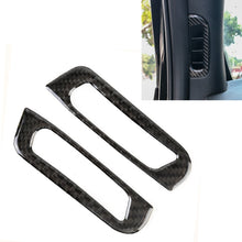 Load image into Gallery viewer, 2 PCS Car A Column Air Outlet Carbon Fiber Decorative Sticker for Jeep Grand Cherokee, Air Outlet