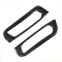 Load image into Gallery viewer, 2 PCS Car A Column Air Outlet Carbon Fiber Decorative Sticker for Jeep Grand Cherokee, Air Outlet