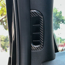 Load image into Gallery viewer, 2 PCS Car A Column Air Outlet Carbon Fiber Decorative Sticker for Jeep Grand Cherokee, Air Outlet