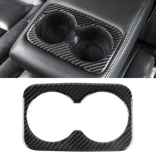 Load image into Gallery viewer, Car Water Cup Carbon Fiber Decorative Sticker for Jeep Grand Cherokee 2011-2018, Water Cup