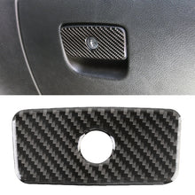 Load image into Gallery viewer, Car Front Passenger Seat Storage Box Carbon Fiber Decorative Sticker for Jeep Grand Cherokee 2011-2018, Front Passenger Seat Storage Box