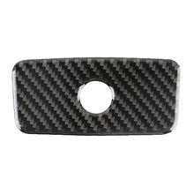 Load image into Gallery viewer, Car Front Passenger Seat Storage Box Carbon Fiber Decorative Sticker for Jeep Grand Cherokee 2011-2018, Front Passenger Seat Storage Box