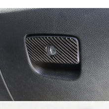 Load image into Gallery viewer, Car Front Passenger Seat Storage Box Carbon Fiber Decorative Sticker for Jeep Grand Cherokee 2011-2018, Front Passenger Seat Storage Box
