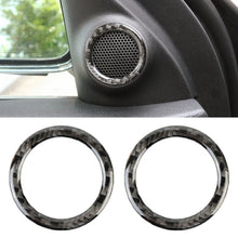 Load image into Gallery viewer, 2 PCS Car Rear Horn Carbon Fiber Decorative Sticker for Jeep Grand Cherokee 2014-2017, Rear Horn
