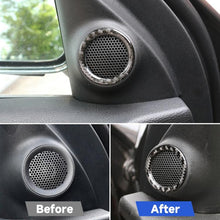 Load image into Gallery viewer, 2 PCS Car Rear Horn Carbon Fiber Decorative Sticker for Jeep Grand Cherokee 2014-2017, Rear Horn