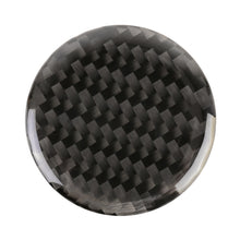 Load image into Gallery viewer, Car Water Cup Rotate Button Panel Carbon Fiber Decorative Sticker for Jeep Grand Cherokee 2014-2018, Water Cup Rotate Button