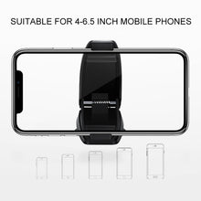Load image into Gallery viewer, B-15 Stone Pattern Car Mount Phone Holder for 4-6.5 inch Phones, B-15