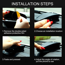 Load image into Gallery viewer, B-15 Stone Pattern Car Mount Phone Holder for 4-6.5 inch Phones, B-15