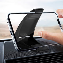 Load image into Gallery viewer, B-15 Stone Pattern Car Mount Phone Holder for 4-6.5 inch Phones, B-15
