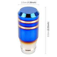 Load image into Gallery viewer, Universal Colorful Car without Gear Shift Knob, Size: 8.2x3.5cm