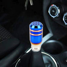 Load image into Gallery viewer, Universal Car Gear Shift Knob Modified Car Gear Shift Knob 5 Speed Manual Auto Transmission Shift Lever Knob Colorful Gear Knobs, Size: 8.2x3.5cm (5 Speed)