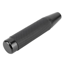 Load image into Gallery viewer, Metal Leather Long Column Car Shift Knob, Size: 18x3.3cm, Size: 18x3.3cm (Black), Size: 18x3.3cm (Blue), Size: 18x3.3cm (Red), Size: 18x3.3cm (Silver)