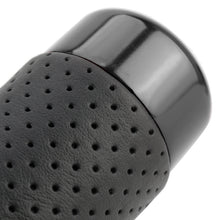 Load image into Gallery viewer, Metal Leather Long Column Car Shift Knob, Size: 18x3.3cm, Size: 18x3.3cm (Black), Size: 18x3.3cm (Blue), Size: 18x3.3cm (Red), Size: 18x3.3cm (Silver)