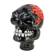 Load image into Gallery viewer, Universal Skull Head Shape Manual or Automatic Gear Shift Knob, Size: 8.7x5.5cm