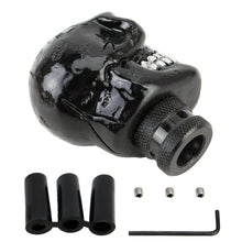 Load image into Gallery viewer, Universal Skull Head Shape Manual or Automatic Gear Shift Knob, Size: 8.7x5.5cm