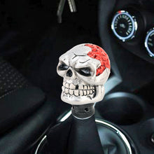 Load image into Gallery viewer, Universal Skull Head Shape Manual or Automatic Gear Shift Knob, Size: 8.7x5.5cm