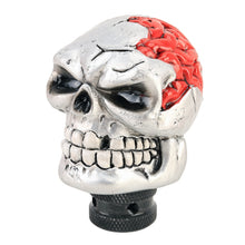 Load image into Gallery viewer, Universal Skull Head Shape Manual or Automatic Gear Shift Knob, Size: 8.7x5.5cm