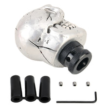 Load image into Gallery viewer, Universal Skull Head Shape Manual or Automatic Gear Shift Knob, Size: 8.7x5.5cm