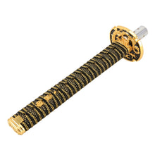 Load image into Gallery viewer, Universal Samurai Shape Manual or Automatic Gear Shift Knob, Length: 31.5cm