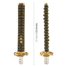 Load image into Gallery viewer, Universal Samurai Shape Manual or Automatic Gear Shift Knob, Length: 31.5cm