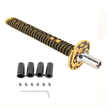 Load image into Gallery viewer, Universal Samurai Shape Manual or Automatic Gear Shift Knob, Length: 31.5cm