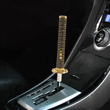 Load image into Gallery viewer, Universal Samurai Shape Manual or Automatic Gear Shift Knob, Length: 31.5cm